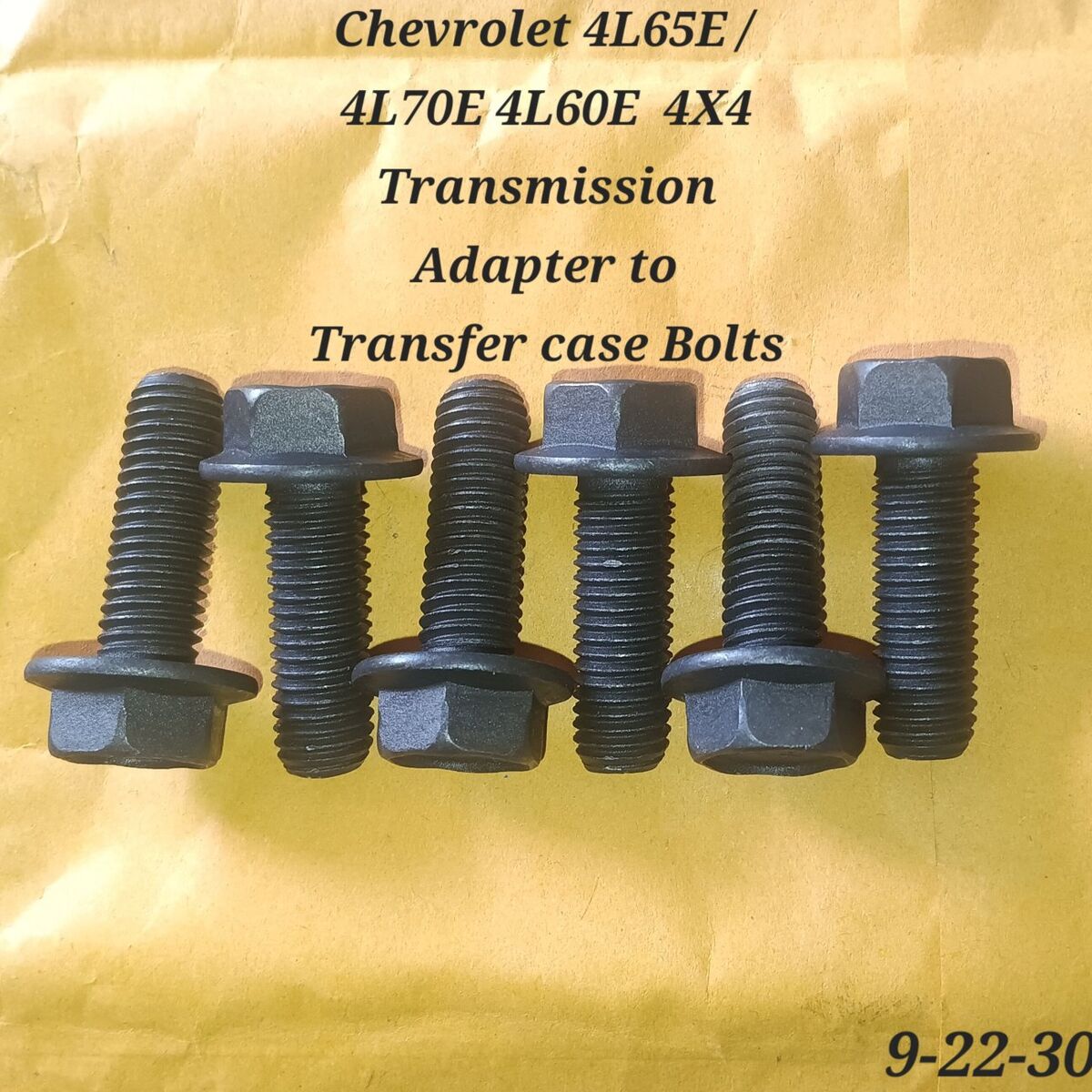 New Chevrolet 4L65E / 4L70E 4L60E Transmission Ext