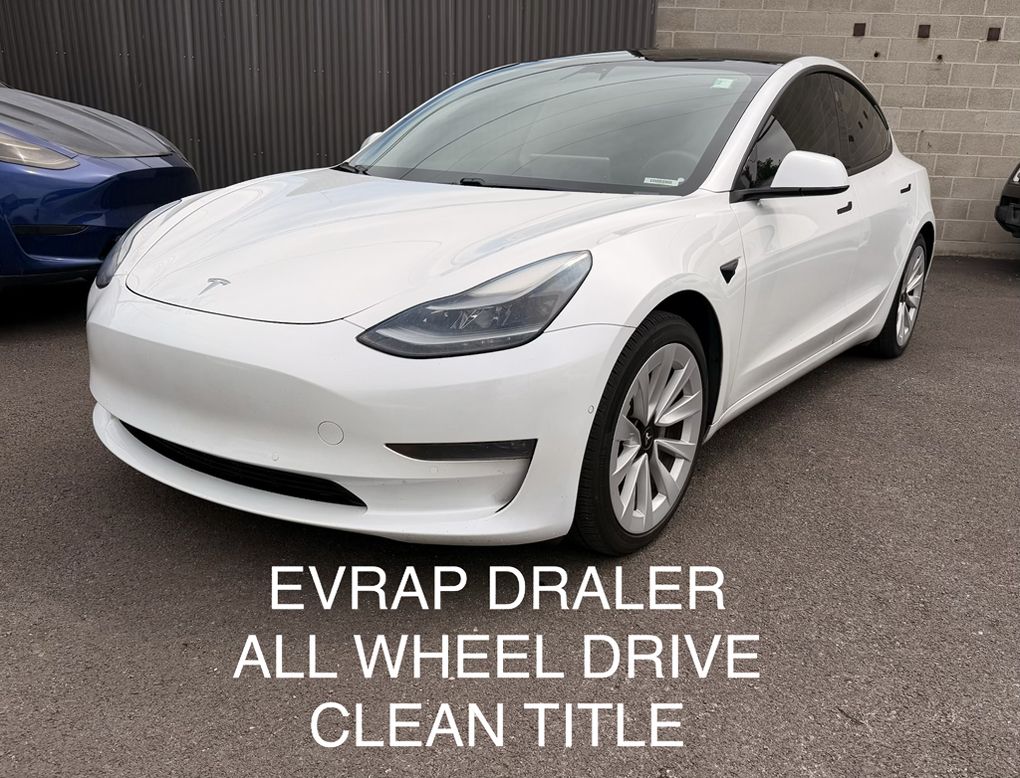 2021 Tesla Model 3 Long Range AWD