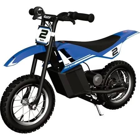 Razor Dirt Rocket MX125 - 12V Dirt Bike (Blue)