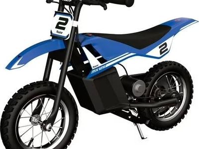 Razor Dirt Rocket MX125 - 12V Dirt Bike (Blue)