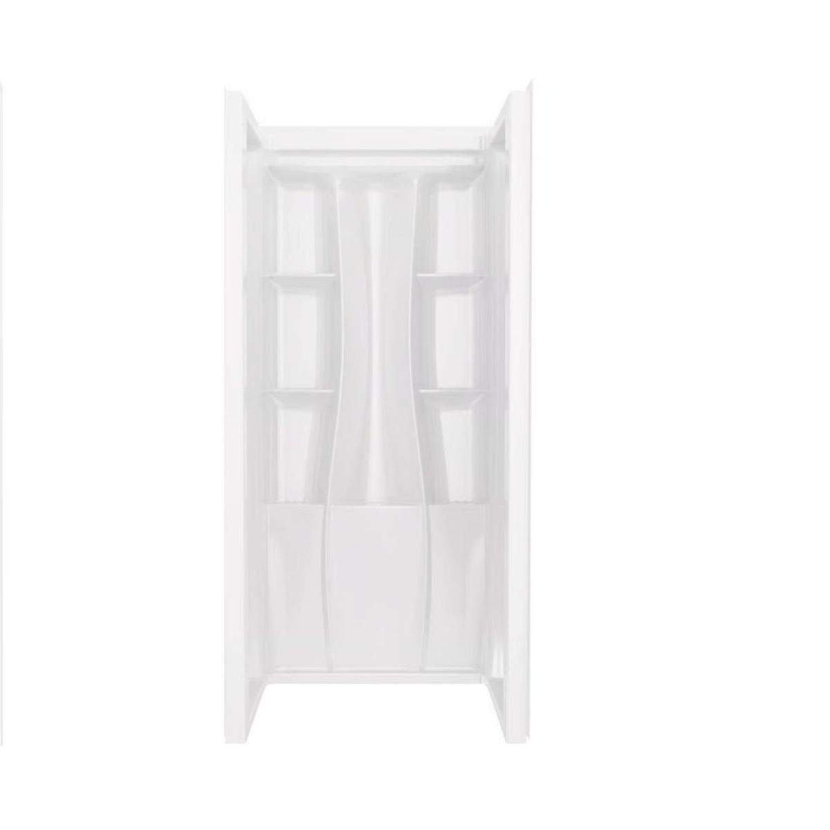 Delta Classic 500 Shower Wall White