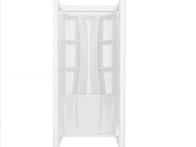 Delta Classic 500 Shower Wall White