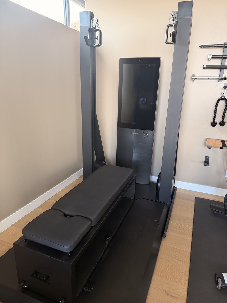 OxeFit XS1 Peak Smart Home Gym Fitness Machine