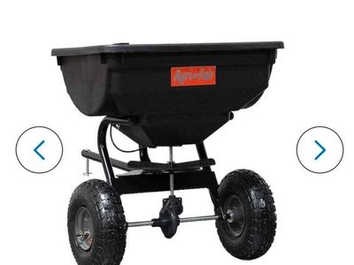 Agri-Fab 85 lb Tow Behind Broadcast Spreader – New #281