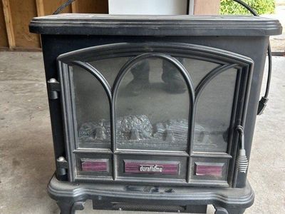 Electric fireplace