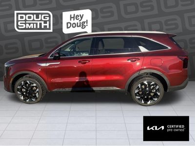 2025 Kia Sorento EX