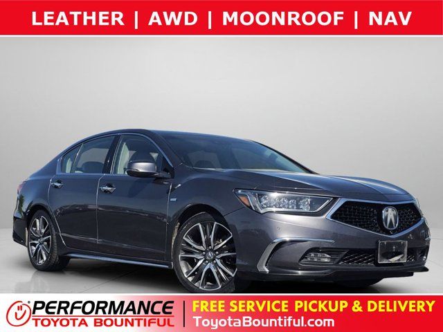 2019 Acura RLX SH-AWD Sport Hybrid w/Advance