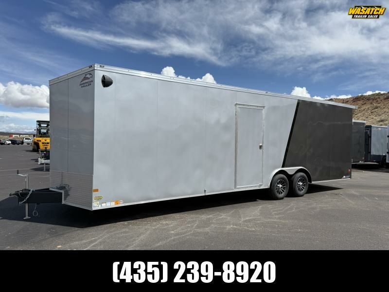 2025 American Hauler 8.5X28 Night Hawk 10K Enclose