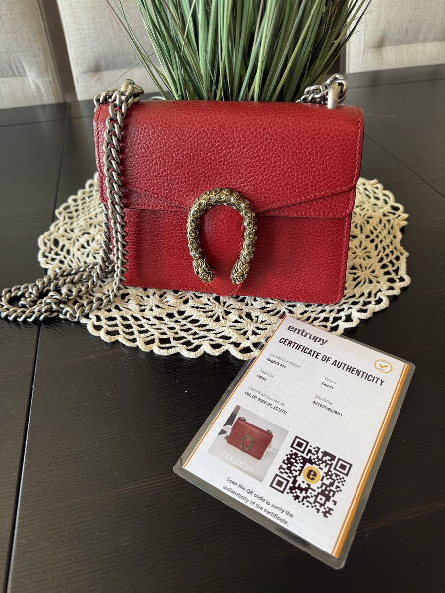 Gucci Dionysus - Red