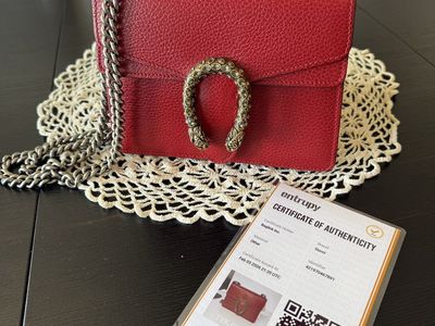 Gucci Dionysus - Red