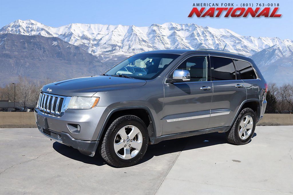 2012 Jeep Grand Cherokee Limited