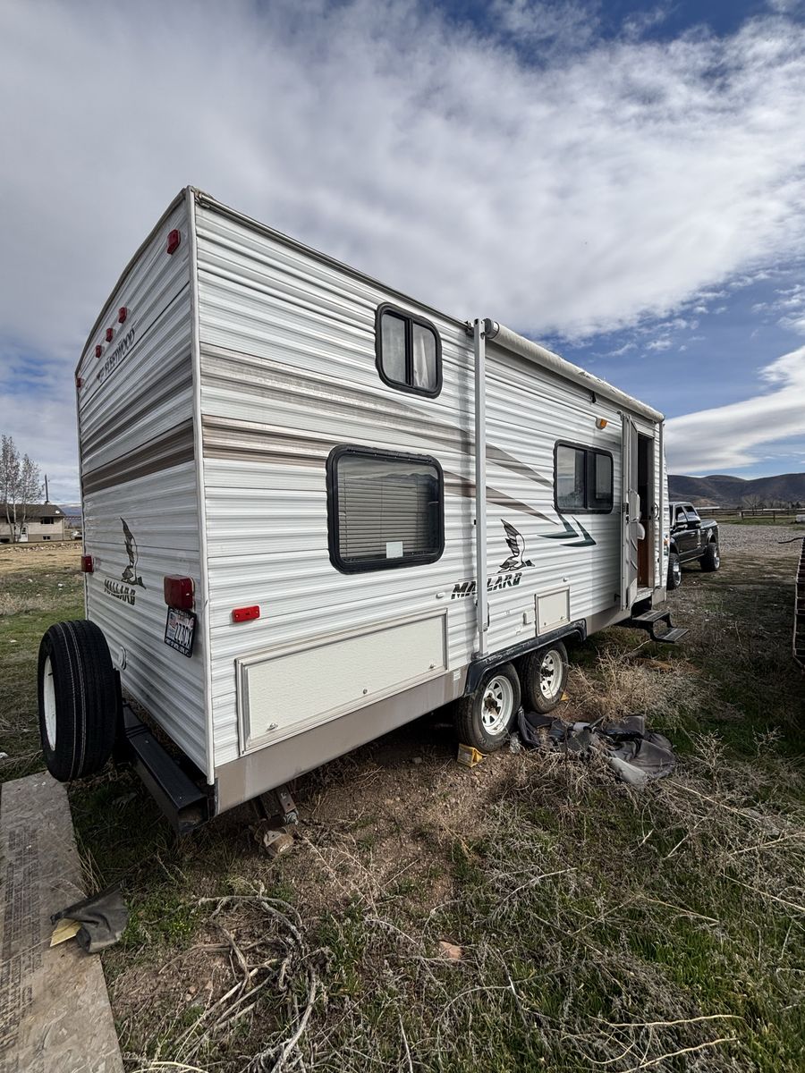 2006 Fleetwood Mallard 180CK 18 FT