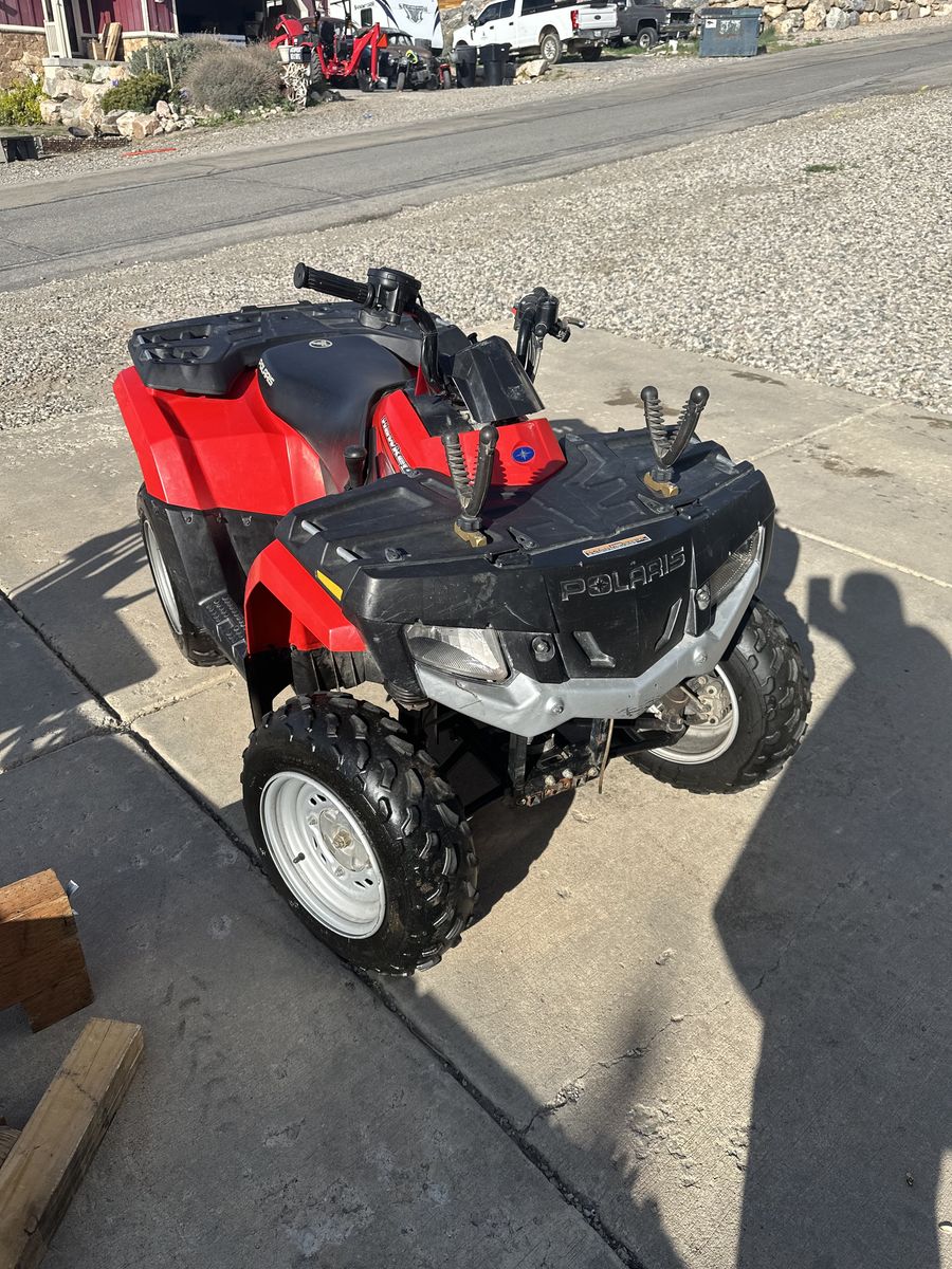 2006 Polaris Hawkeye 300 2x4 — Low Miles —