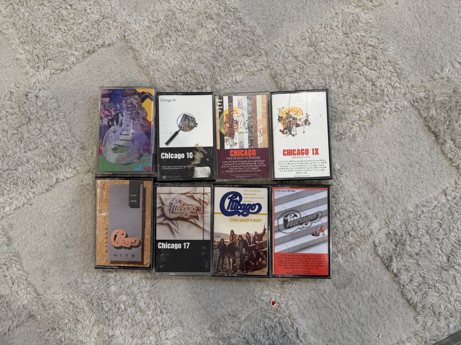 Chicago cassettes