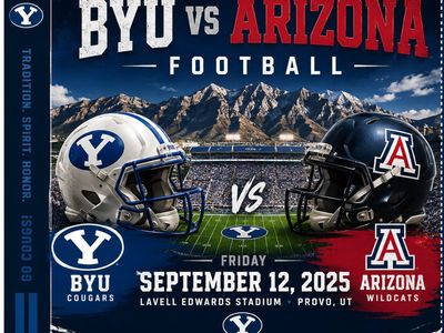 BYU vs Arizona Football Tickets - up to 4 Tix