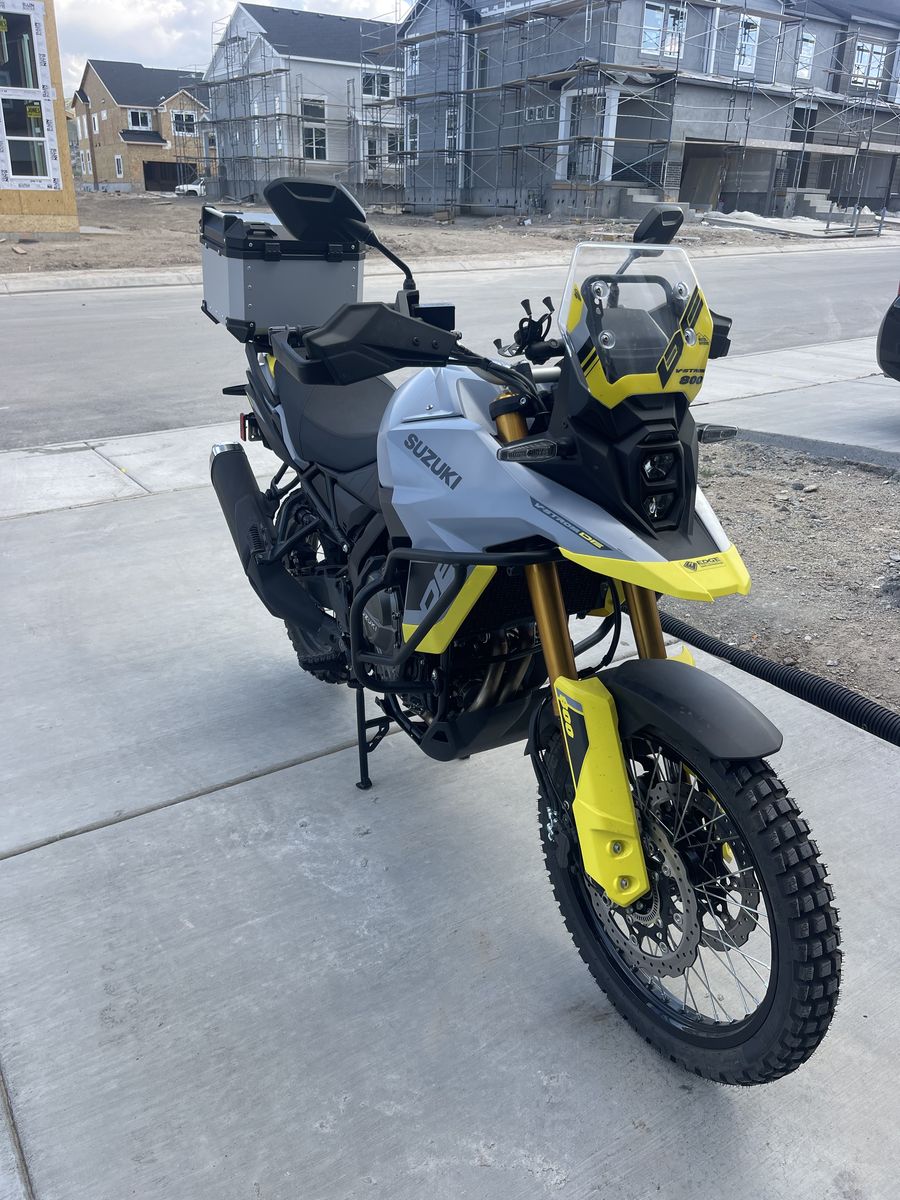 Bike Suzuky Vstrom 800cc