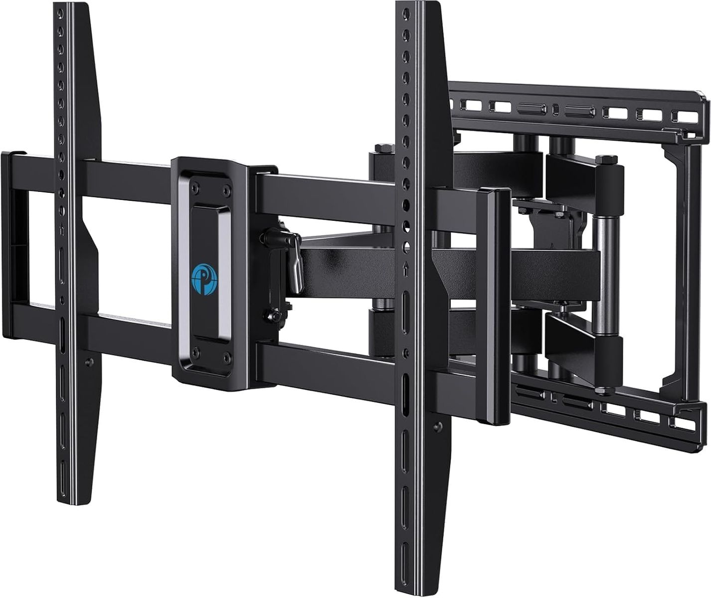 Full Motion TV Wall Mount for 37-75 inch Flat/Curved TVs up to 100lbs