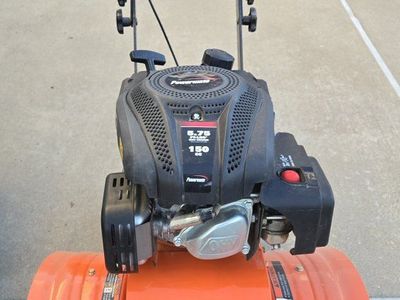 tiller powermate front tine