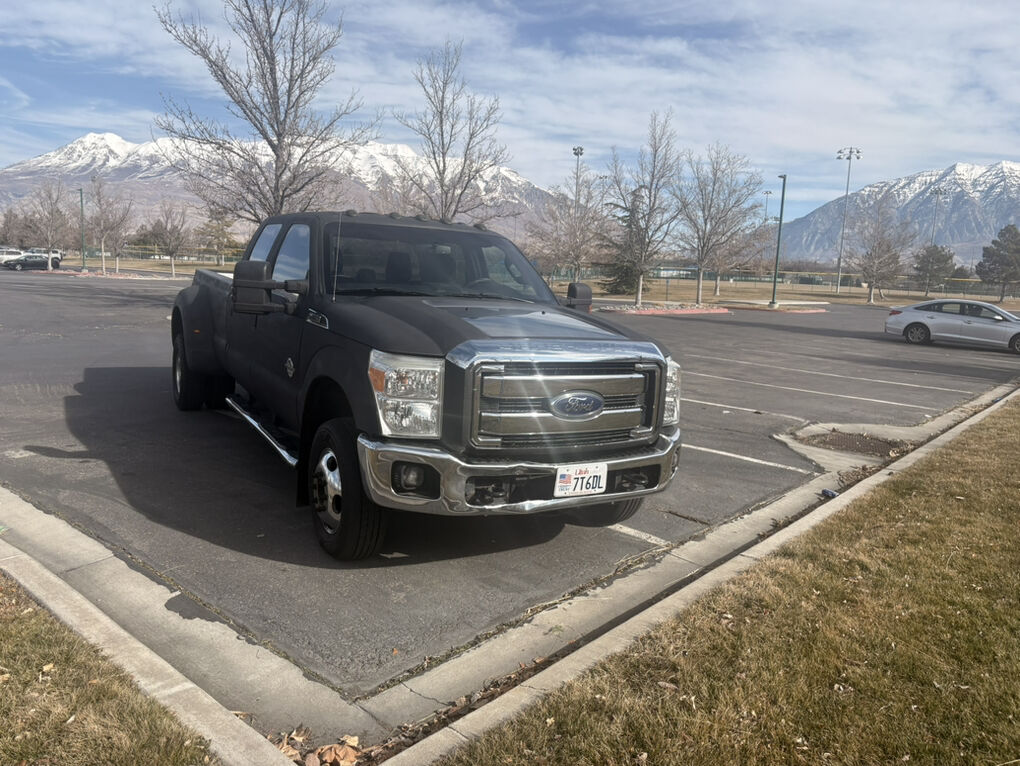 2016 Ford F-350 Super Duty Lariat