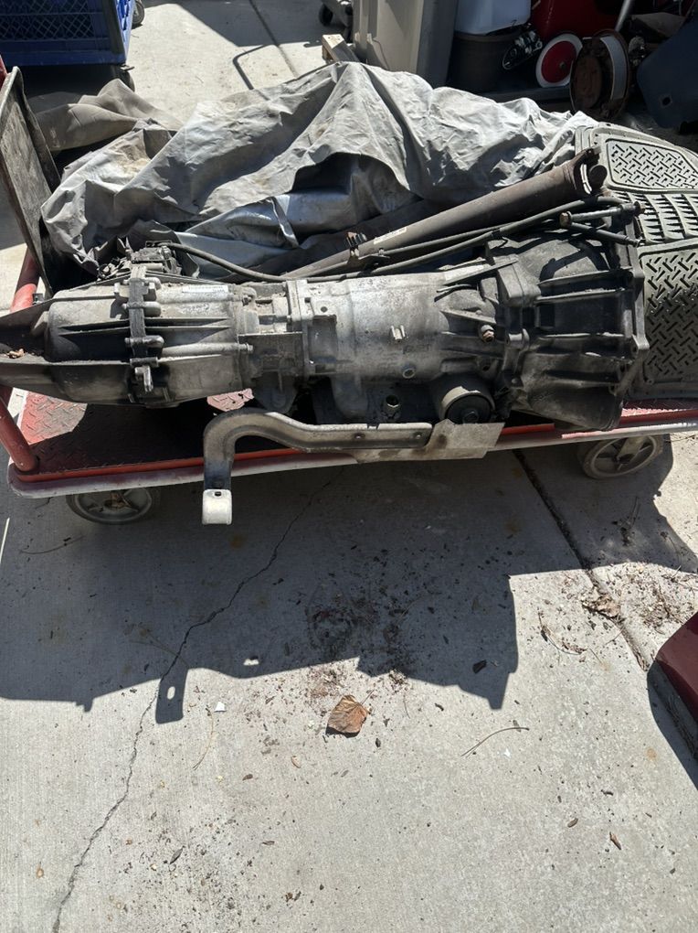 2003 Yukon Denali Transmission & Transfercase