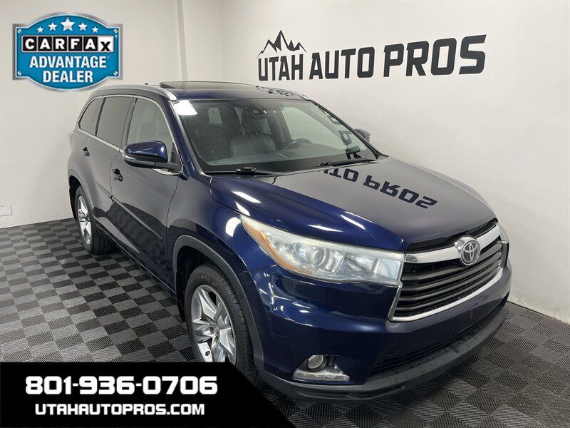 2015 Toyota Highlander Limited