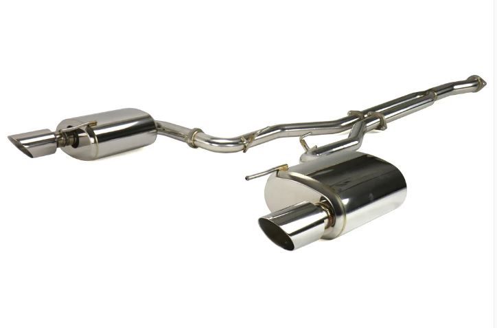 Remark Mountune Cat Back Exhaust w/ Stainless Steel Tips 2015-2023 Ford Mustang EcoBoost RK-C2063F-01A
