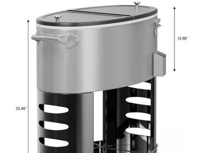 70qrt Patio Ice Cooler - NEW IN BOX