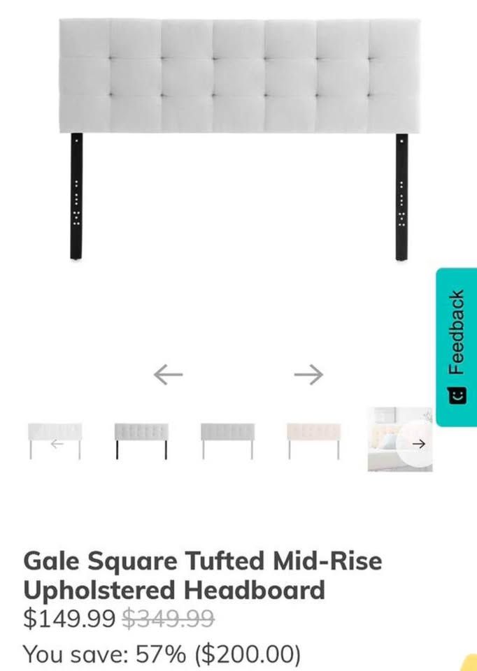 Brand New Twin/Twin XL Headboard