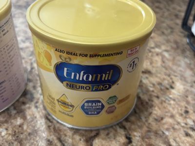 Enfamil Neuropro And Pro Gentle