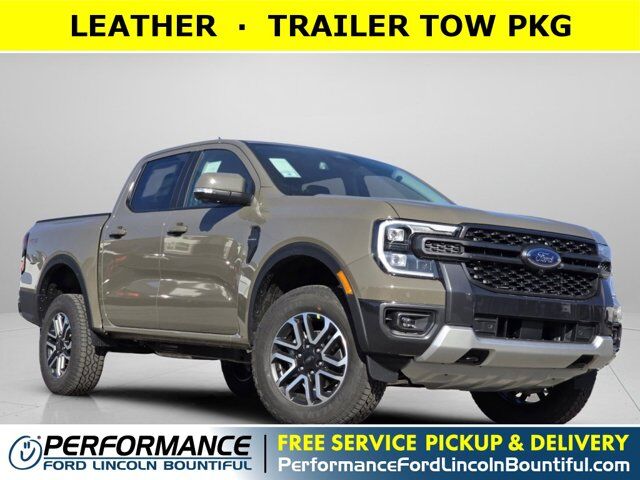 2025 Ford Ranger Lariat