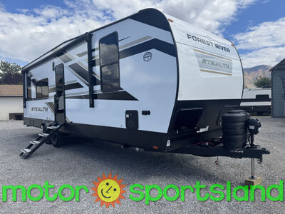2026 Forest River Stealth 2730 Toy Hauler Garage
