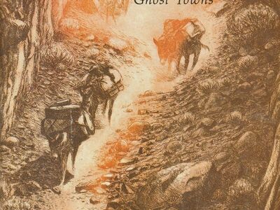 Death Valley Ghost Towns by Stanley W. Paher