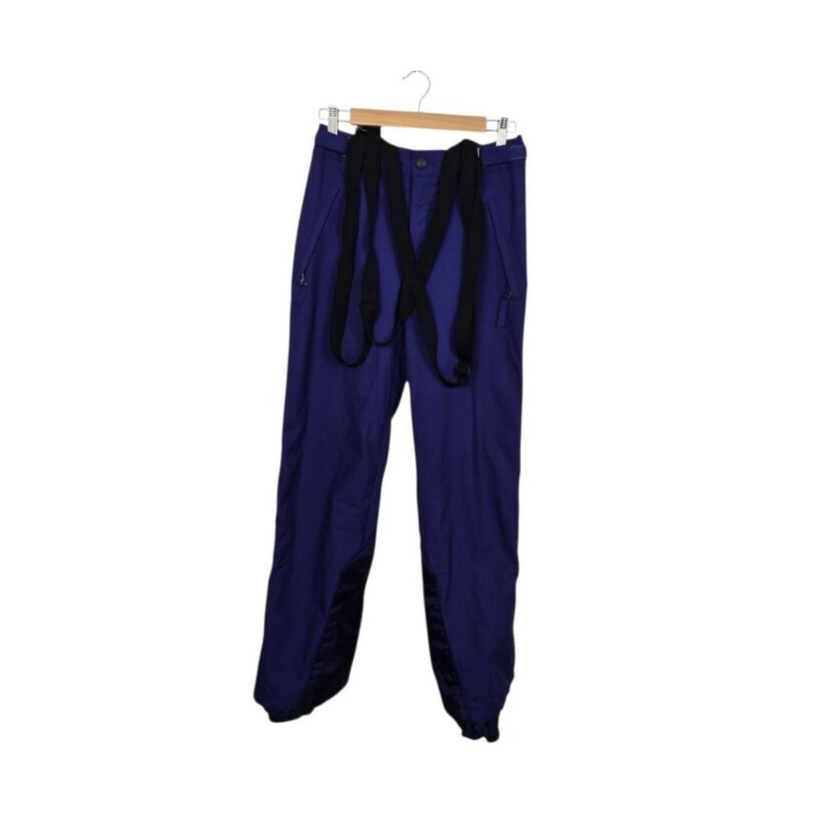 Patagonia Outer Layer Snow Ski Snowboard Pants With Suspenders Purple Men's 32