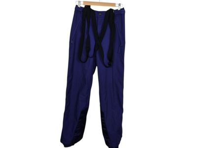 Patagonia Outer Layer Snow Ski Snowboard Pants With Suspenders Purple Men's 32