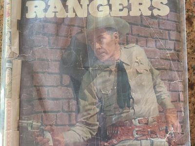 Vintage Dell Comics Jace Pearson's Tales of the Texas Rangers Comic Book