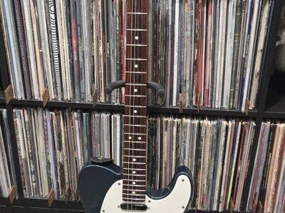 partscaster with fender american standard neck.