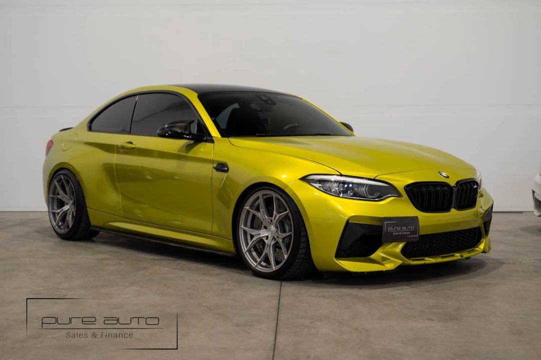2019 BMW M2 Competition
