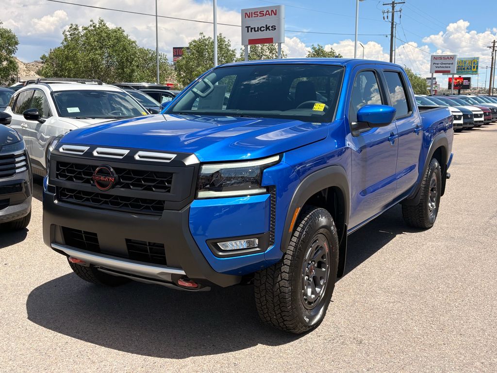 2026 Nissan Frontier PRO-4X