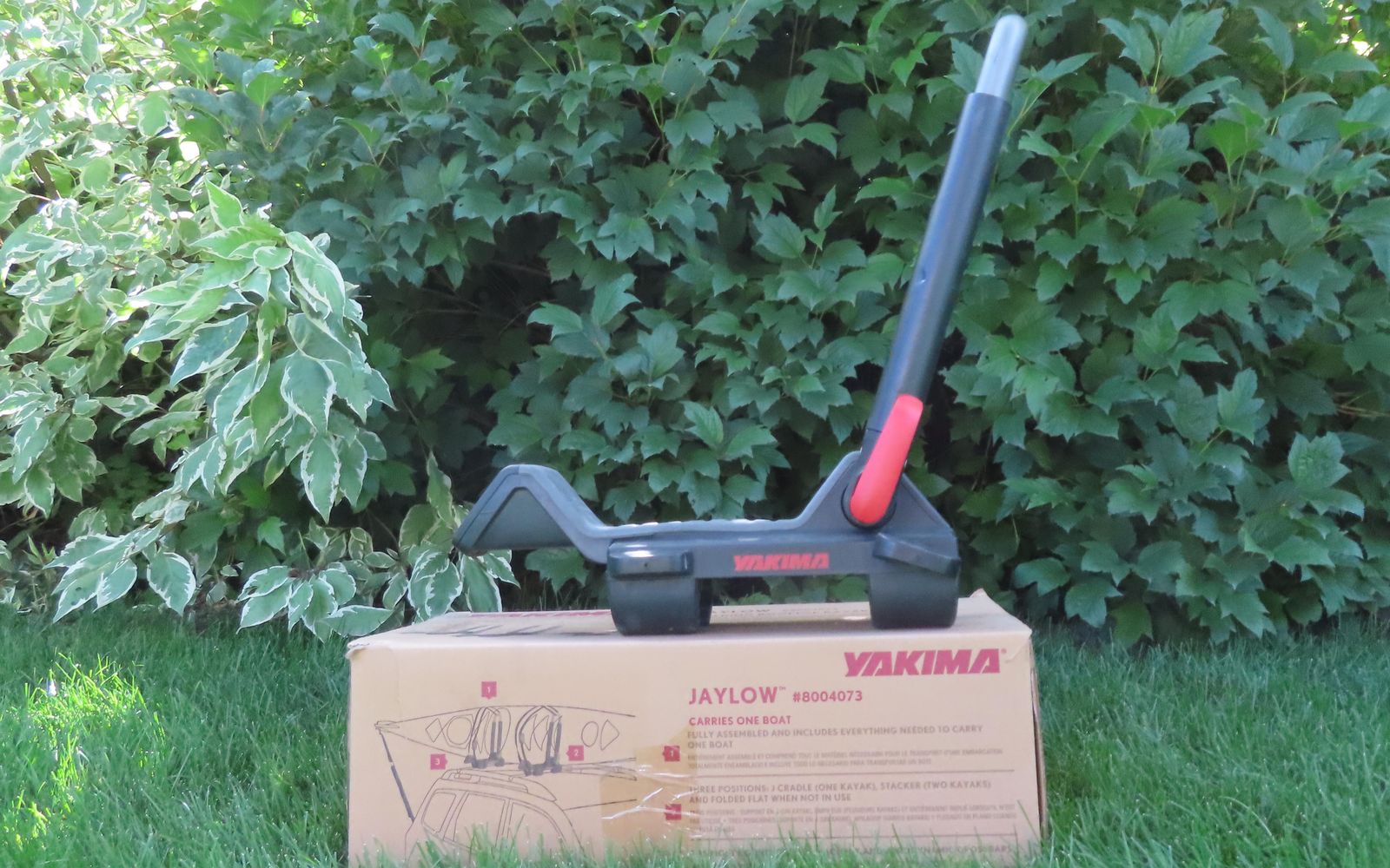 2 sets (4) Jay hook kayak carriers 