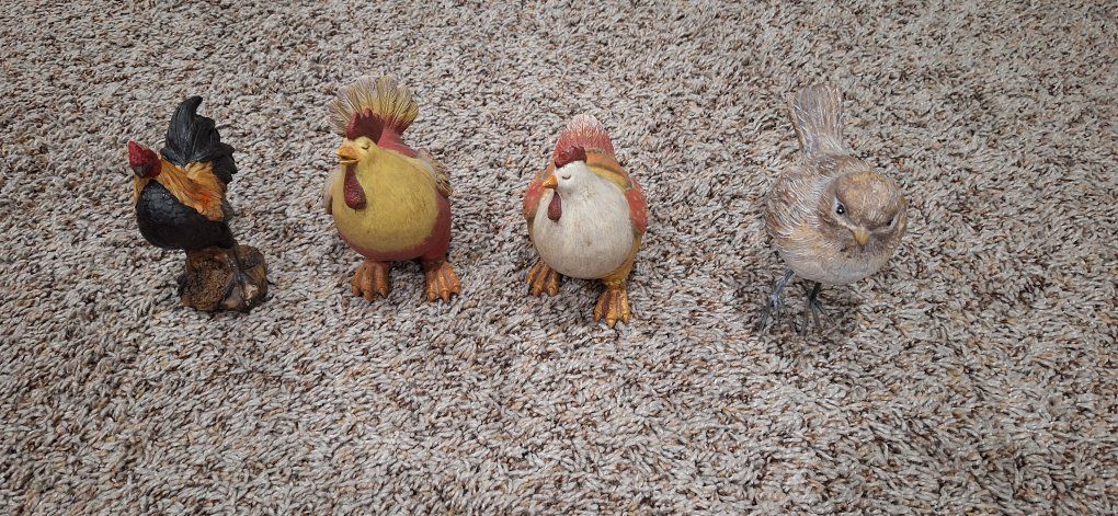 Small Bird Decorations