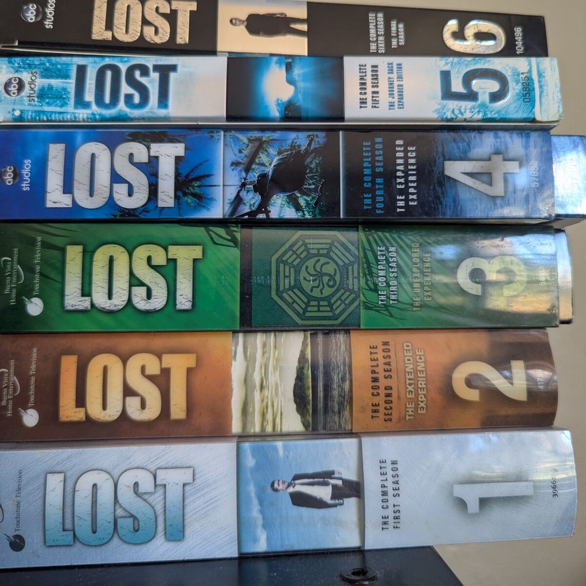 Lost (all 6 seasons)