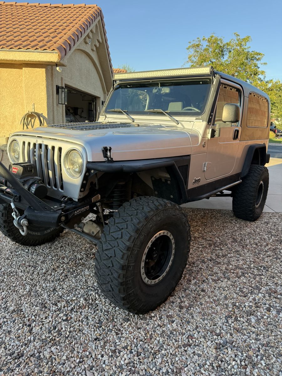 2006 Jeep Wrangler Unlimited LWB
