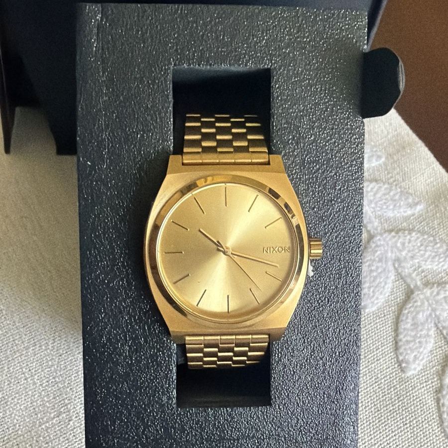 Nixon Gold Watch