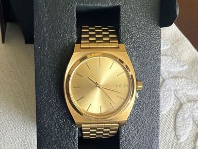 Nixon Gold Watch