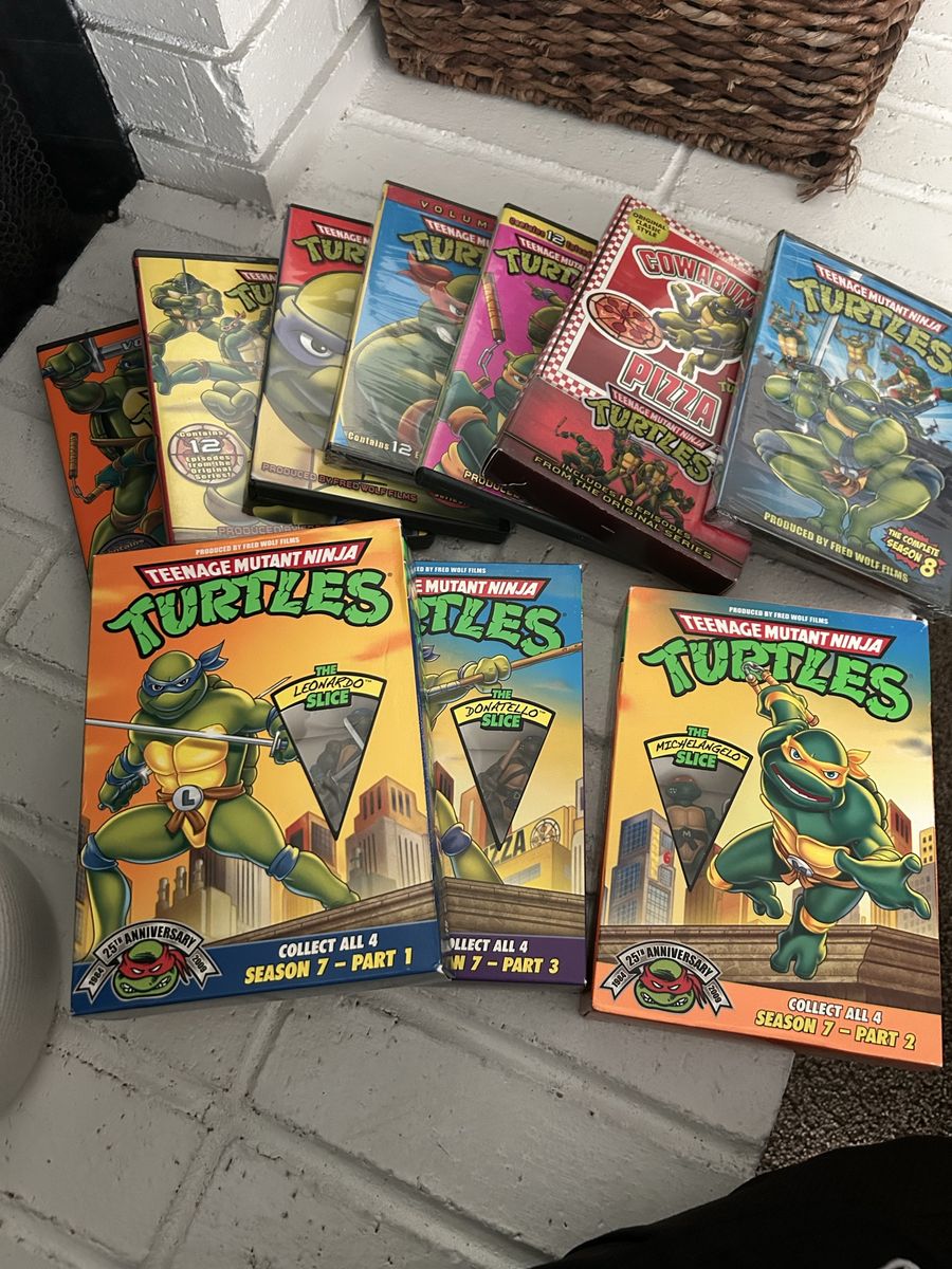 TMNT original cartoons
