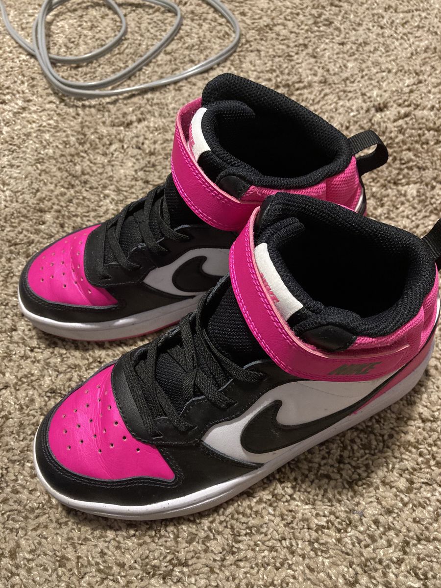 Girls Nike shoes, size 2