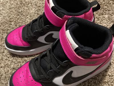 Girls Nike shoes, size 2