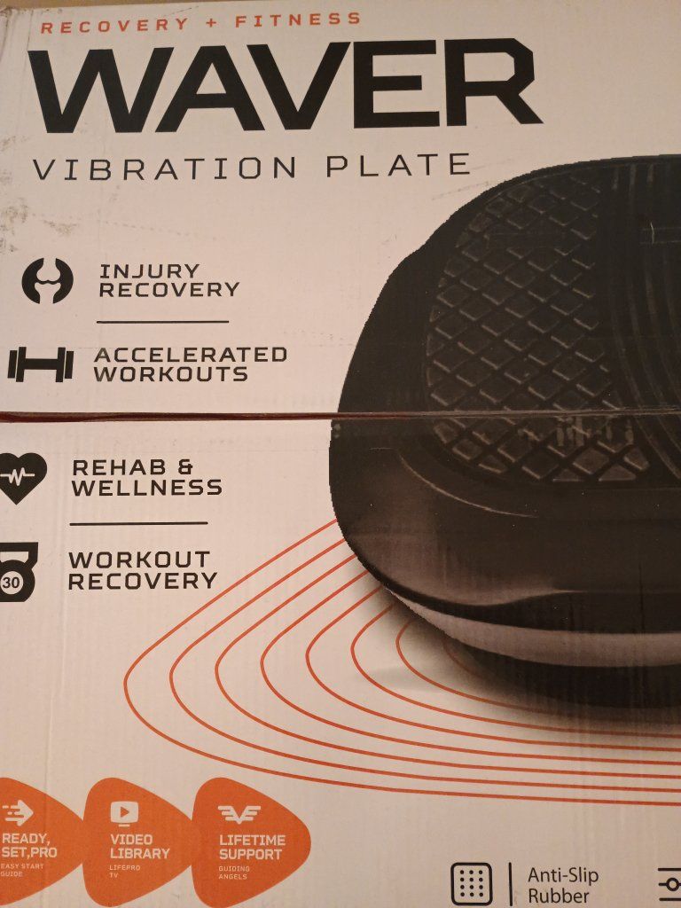 New-Vibration Plate-Recovery + Fitness, 99 levels, quality