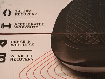 New-Vibration Plate-Recovery + Fitness, 99 levels, quality