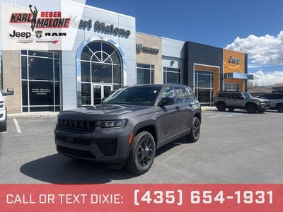 2026 Jeep Grand Cherokee Altitude